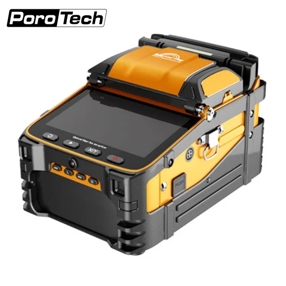 

Сигнальный Огонь AI 9 Fusionadora Fibra FTTH волоконно-оптический сварки Signalfire AI-9 оптоволоконный сварной сплайс узлов для стыковочной машины