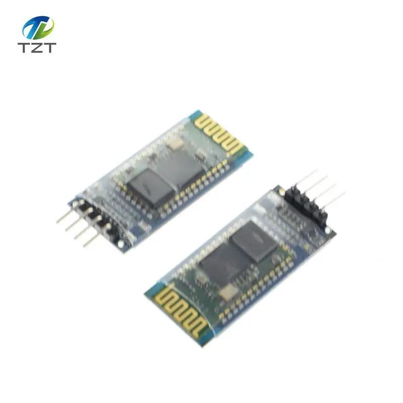 HC06 HC-06 Беспроводной Серийный 4 Pin Bluetooth радиочастотный приемопередатчик модуль RS232 ttl для модуль Arduino Bluetooth