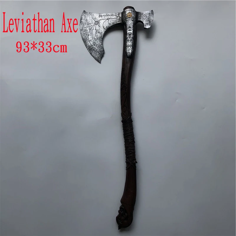 

Cosplay 1:1 War Beast Axe Pirate Ghost Axe Prop Weapon Role Playing Game Movie Cos Axe PU Weapon Model Toy 93cm Gift decoration