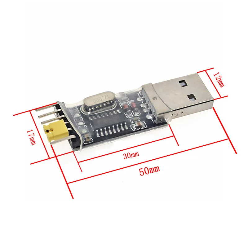 3 шт./лот = 1 шт. PL2303HX + CP2102 CH340G USB в TTL для arduino PL2303 5PIN UART модуль | Электронные