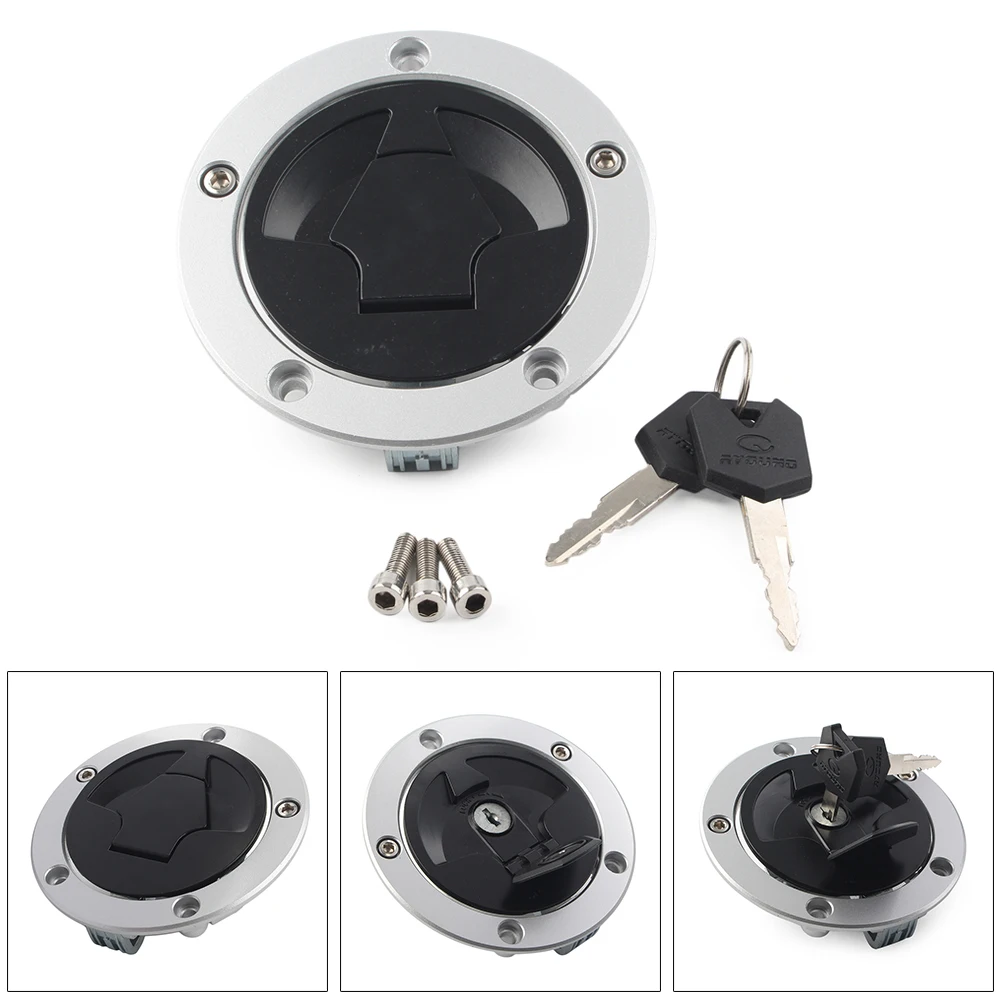 Крышка топливного газа для мотоцикла крышка бака с 2 клавишами Kawasaki Versys/Ninja 1000 650