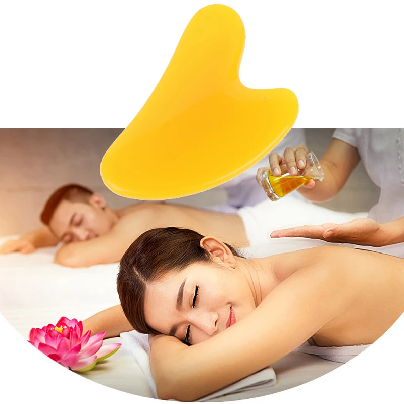 

1 шт. инструмент для массажа Gua Sha