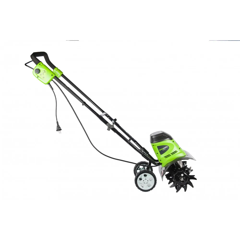 Культиватор элекстрический Greenworks GTL9526 950W|Культиваторы| |