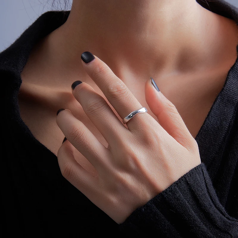 Посеребренные кольца подарок для женщины девушки подруги помолвка свадебный