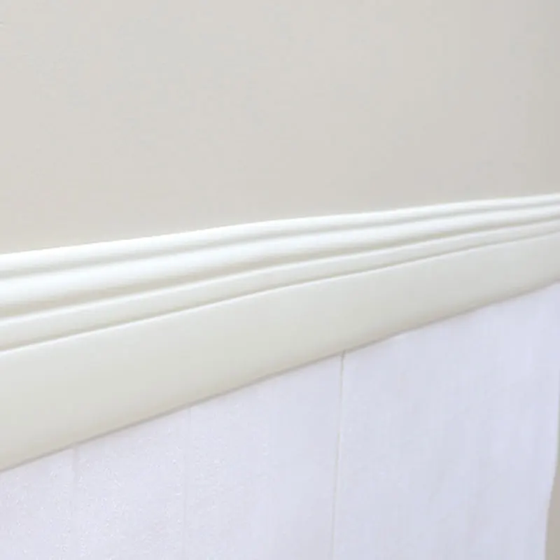 3D Self-adhesive Foam Baseboard Wall Sticker Waistline TV Background Floor Corner Line Skirting Board Stickers Household | Дом и сад