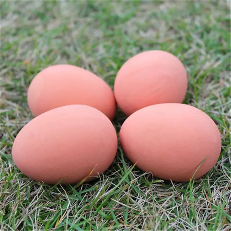 Объемный набор из 6 шт надувных яиц реалистичные поддельные резиновые прыгающие