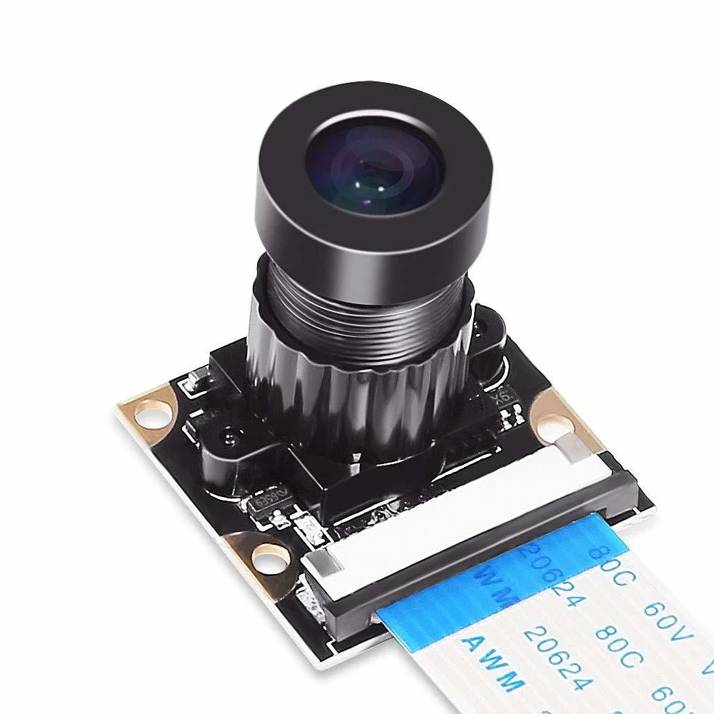 Новый модуль камеры Raspberry Pi 3 B + Plus 5MP 1080p OV5647 HD Video веб-камера для 2 Model - купить по