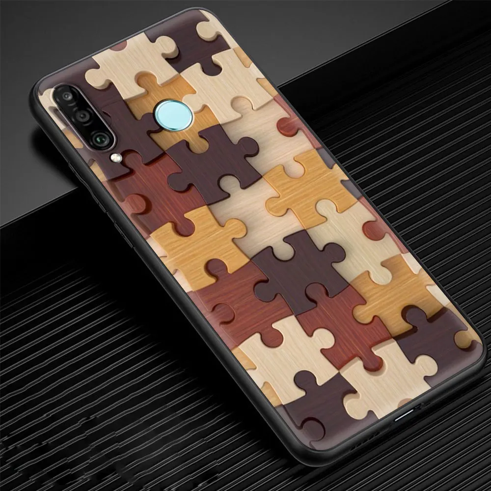 

Luxury Phone Soft Cover for Huawei P10 P20 Lite P30 Pro P40 Lite E P40 Pro Plus P Smart Z 2021 Case Coque Colorful Block