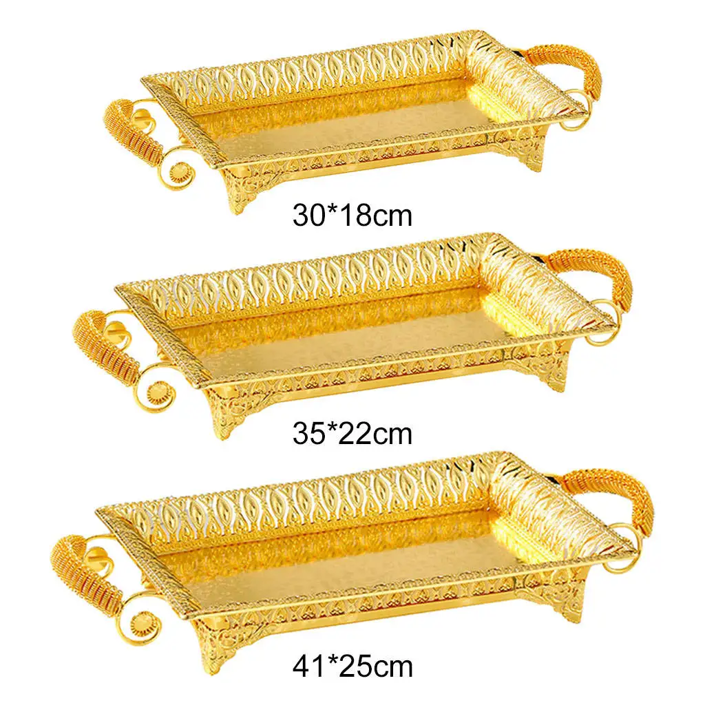 

Лоток для хранения фруктов, поднос для хранения, декоративный Органайзер, поднос для послеобеденного чая, сервировочный лоток для отелей, в...
