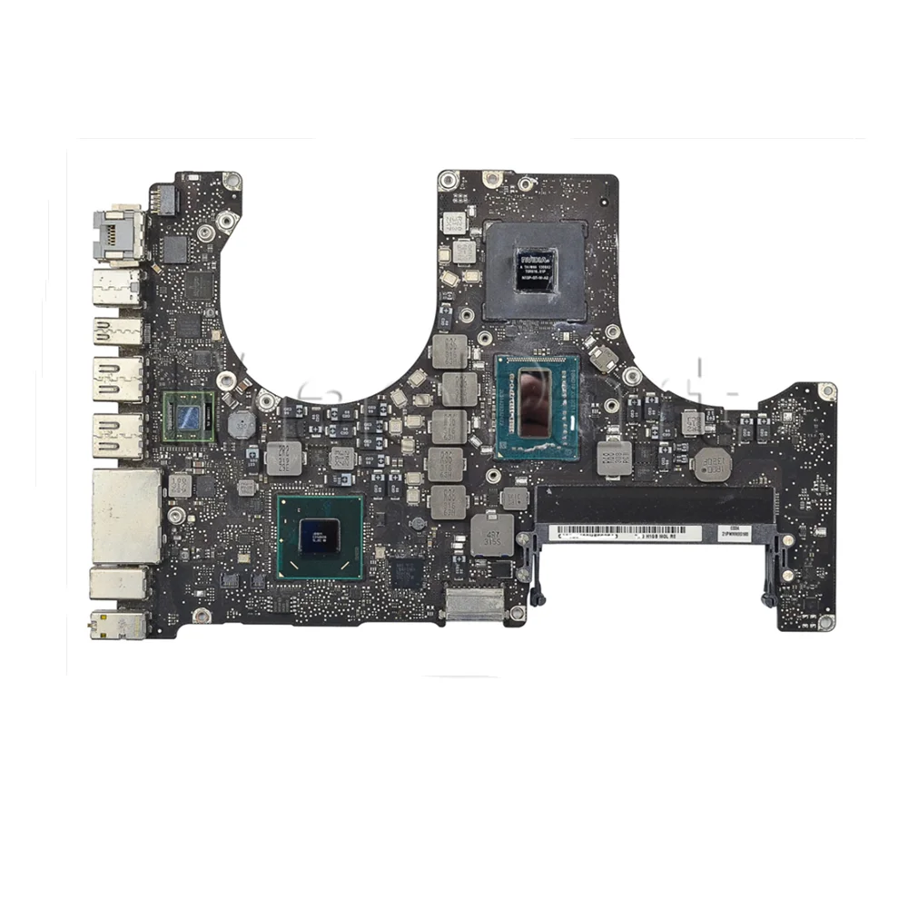 Протестированная оригинальная материнская плата A1286 для MacBook Pro 15 &quot логическая