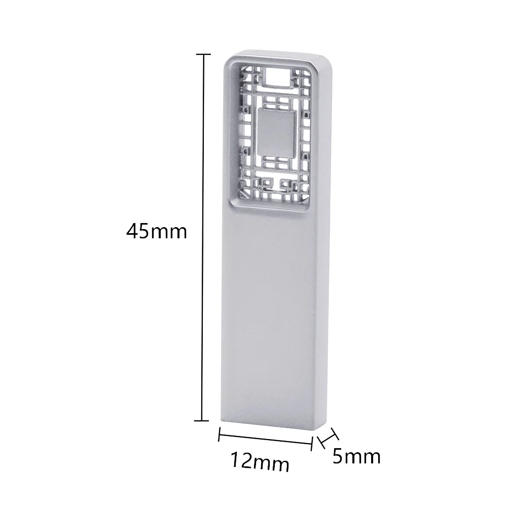 Металлический Usb флеш накопитель с логотипом 4 ГБ 8 16 32 ГБ|USB флэш-накопители| |