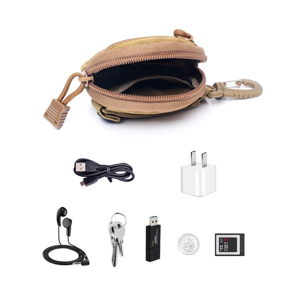 

Waterproof Belt Hanging Waist Bag Outdoor Sports Portable Mini Coin Pouch