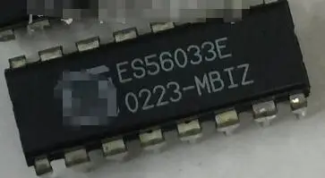 Бесплатная доставка 100% Новый оригинальный ES56033E ES56033 DIP16|Реле| |
