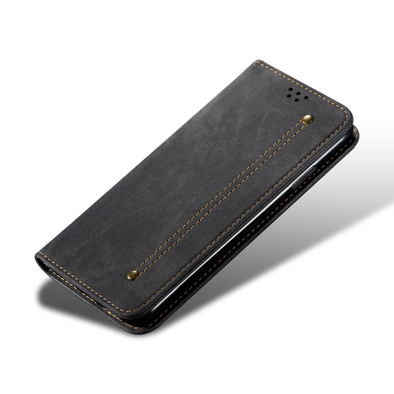 For Samsung Galaxy A31 Wallet Case Magnetic Book Folio Flip Cover Denim Leather Phone Bags Kickstand Card Holder | Мобильные
