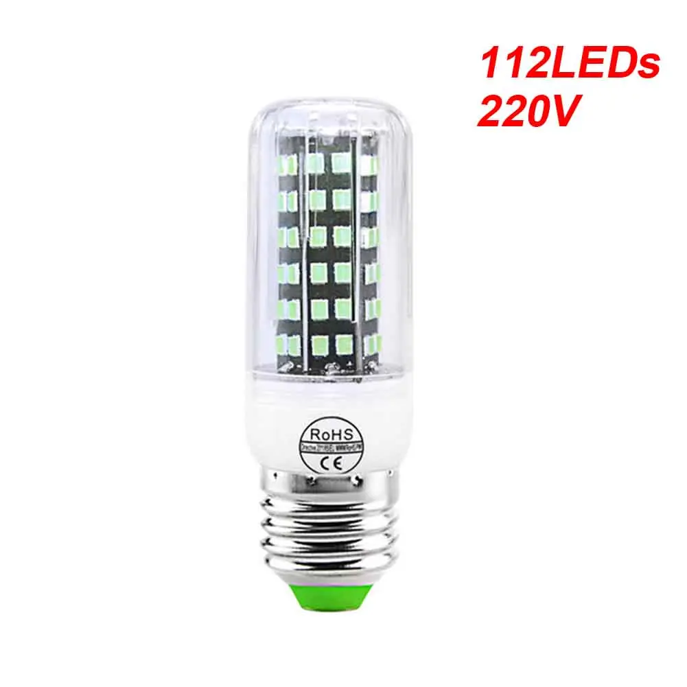Стерилизация E14 E27 GU10 220V 110V дезинфекция лампа Kill Mite Кукуруза Форма светодиодов UVC
