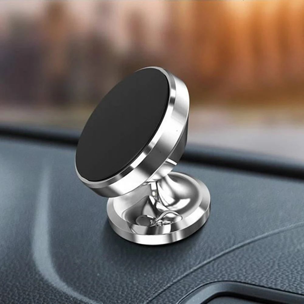 Магнитный автомобильный держатель для мобильного телефона с вентиляционным