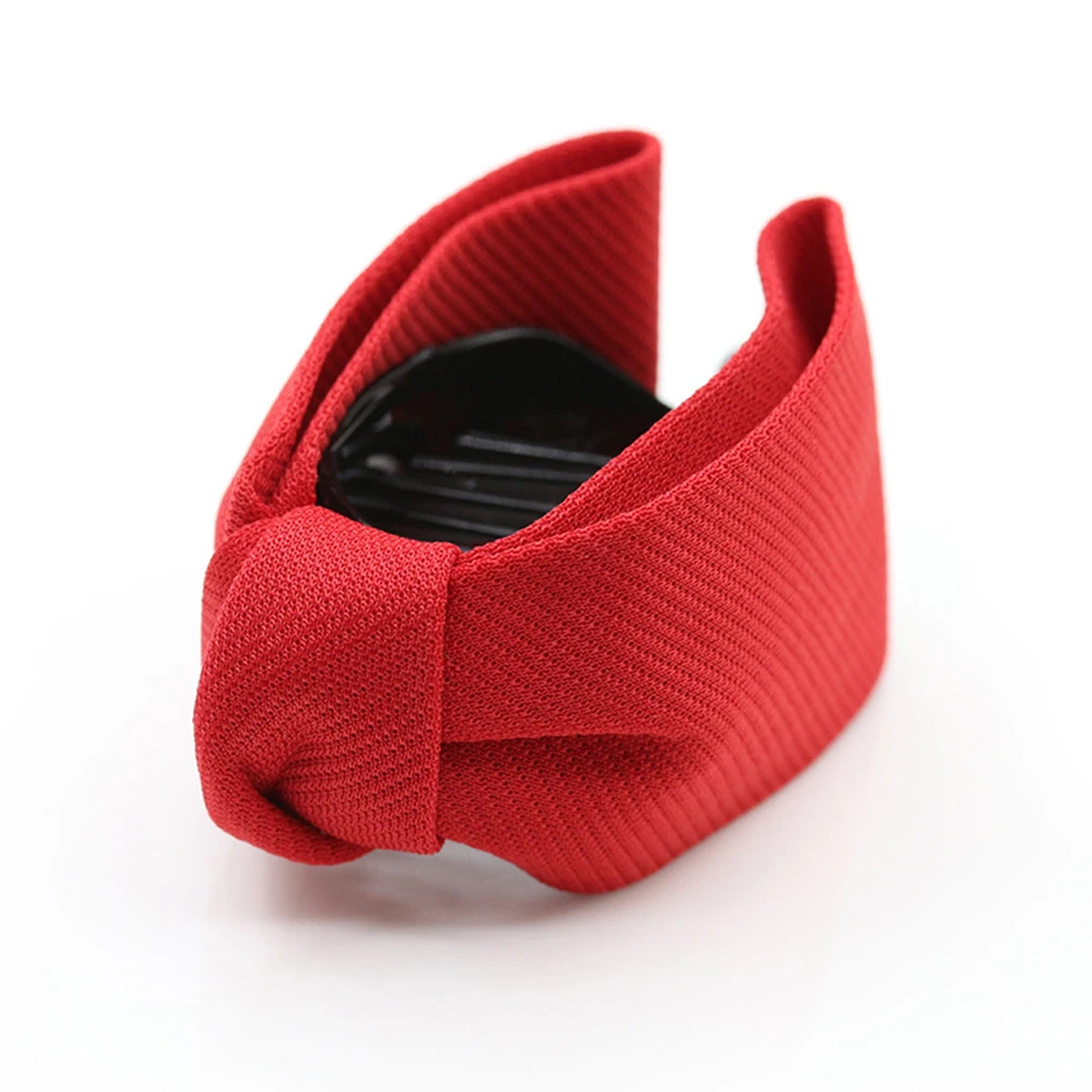 Корейская Милая тканевая заколка для волос с бантом Элегантные Женские