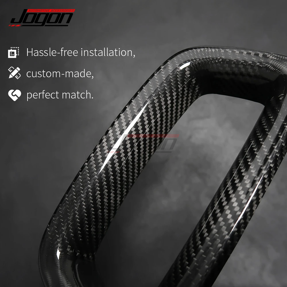 Автомобильная подушка из углеродного волокна для заднего сиденья чехол