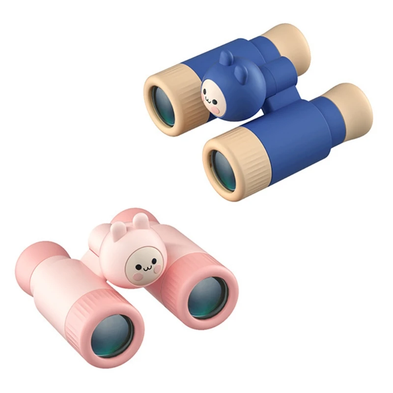 

50LE 1PCS Interactive Magnifying Glass Toy Stimulation Detachable Telescope with Rotate Lens Early Learning Gift for Kids