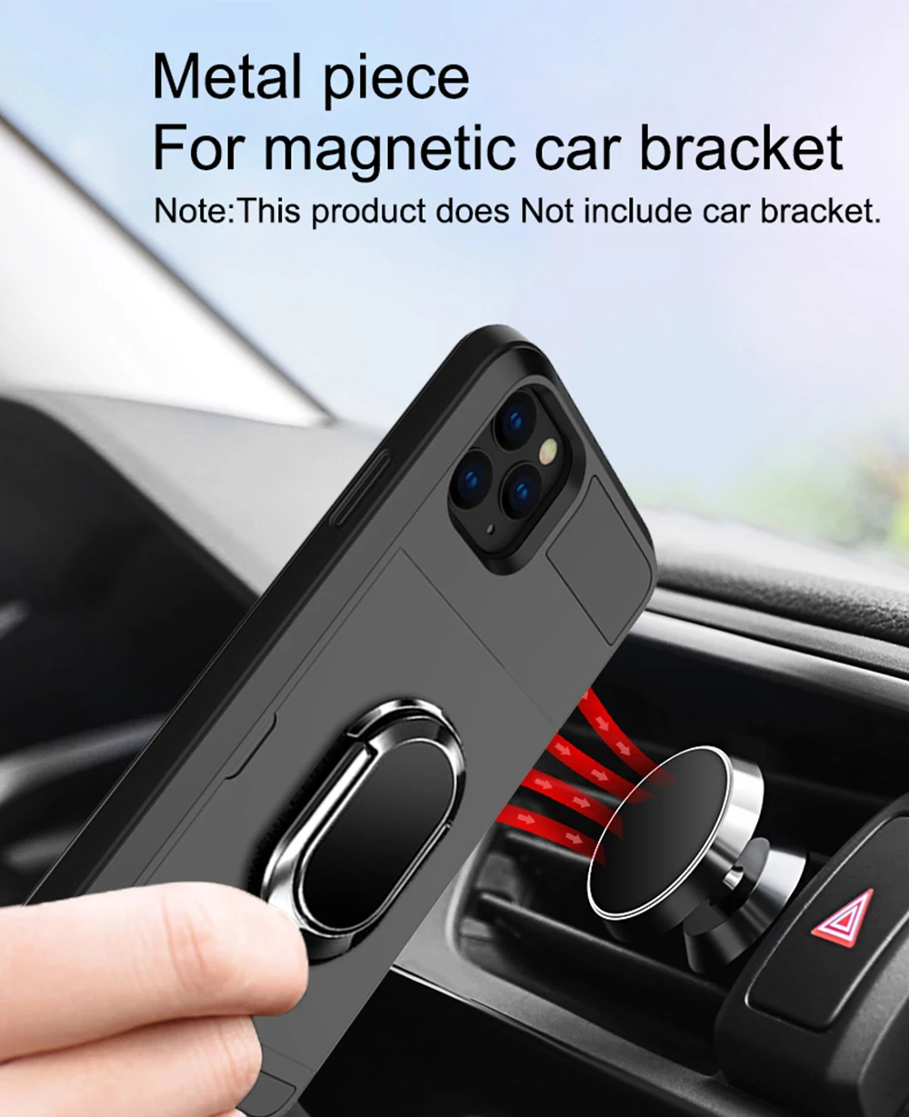 Хорошее скольжение карты противоударный чехол для мобильного телефона Huawei P20 Pro