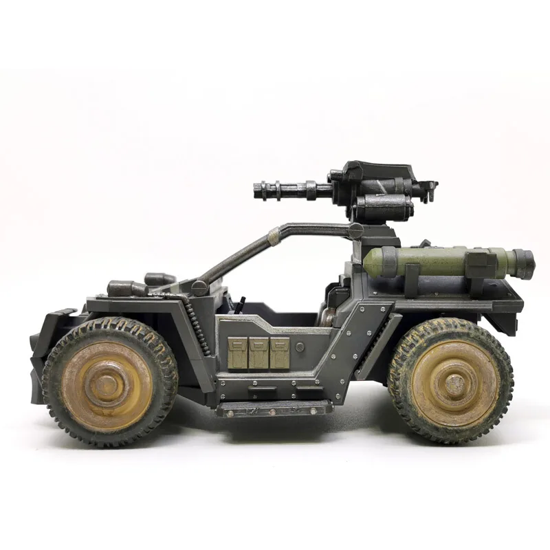 JOYTOY 1/27 подвижные военные игрушечные автомобили 4 стиля риносороги искусственная