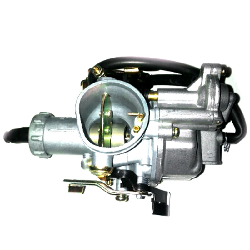 Pz30 30 мм карбюратор Ускорительный Насос кабель Carb + двойной Дроссельный комплект