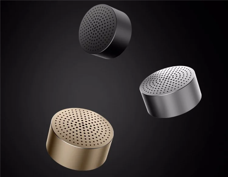 Xiaomi Mi портативный Bluetooth динамик беспроводная маленькая круглая Колонка для iphone