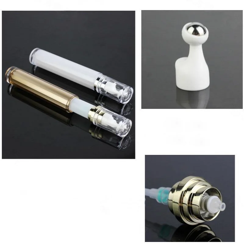 5 шт. 20 мл пустые косметические эфирные масла для макияжа крем глаз ролл на