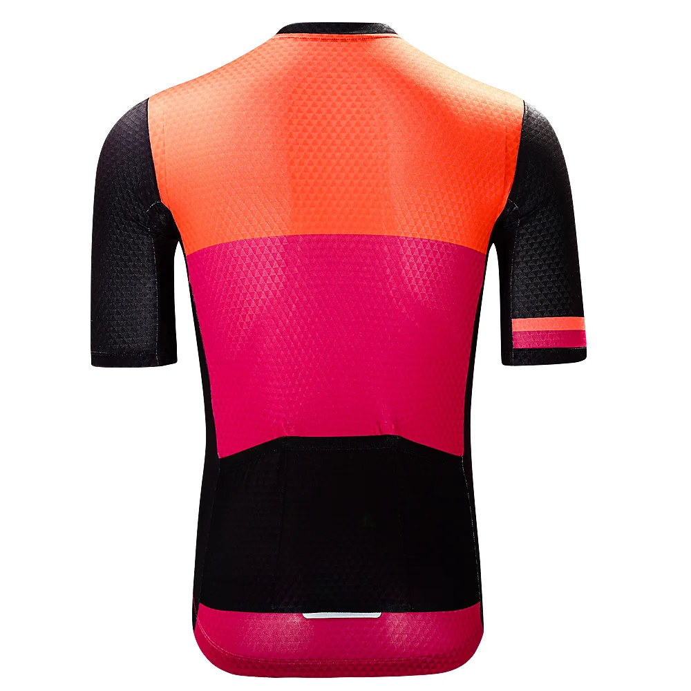 

Men'S Cycling jersey Short sleeves Pro team Bicycle Clothing Quick Dry Bike Shirt top