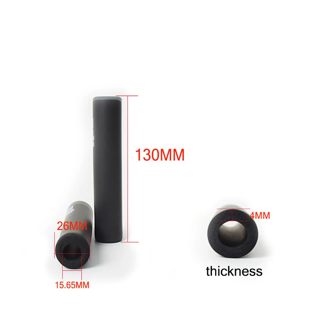 

Silicone Cycling Bicycle Grips Mountain Road Bike MTB Handlebar Cover Grips Bicycle Accessories Anti-slip Bike Grip Cover