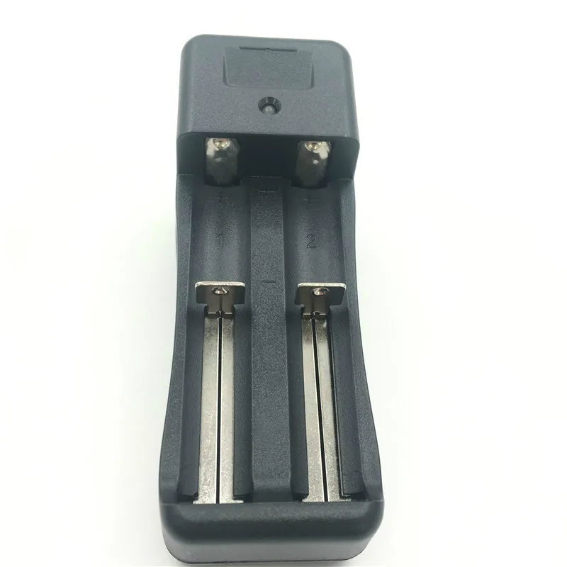 Зарядное устройство для двух литий ионных батарей с вилкой Стандарта США и