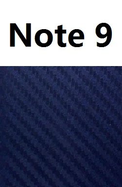 note 9- purple Наклейка для мобильного телефона samsung Galaxy Note 10 Plus Note 9 8 градиентная пленка для samsung S10 Plus S9 аксессуары наклейка EEMIA - Цвет: note 9- purple