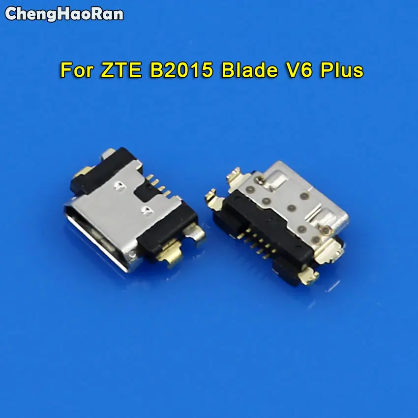 Micro USB зарядный порт ChengHaoRan разъем для зарядки док-разъем ZTE B2015 Blade v6 plus V7 Lite |