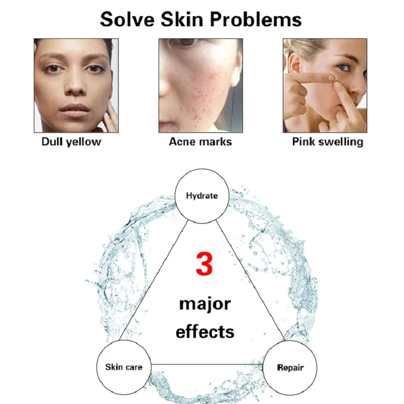 

9pcs 500g DIY Modeling Anti Wrinkle Rubber Facial Powder Mask Organic Rose Lavender Gold Matcha Hydrogel Mask Powder