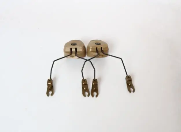 Suitable for Peltor Sordin ARC rail headphone stand adapter MSA Sordin stand base iron piece accessories