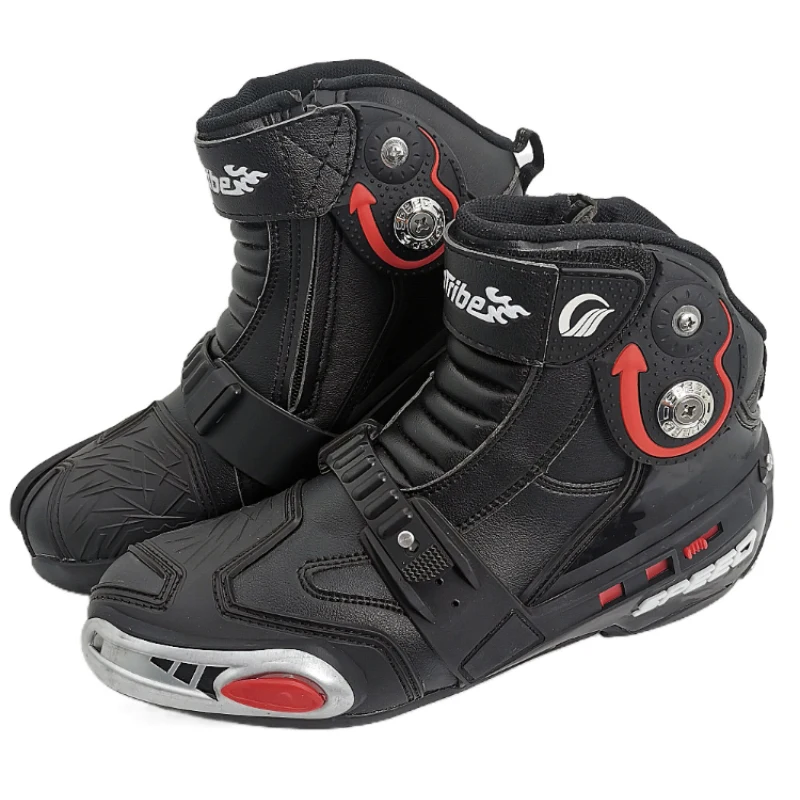 Мужские мотоциклетные ботинки Riding Tribe для мотокросса езды по бездорожью