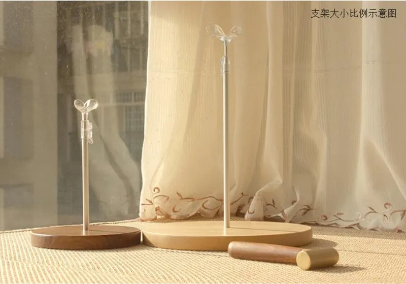 1/8 1/6 1/4 1/3 BJD Accessories figure doll stand Wood chassis bracket for BJD/SD MSD SSDF YOSD,not include doll and other E2577