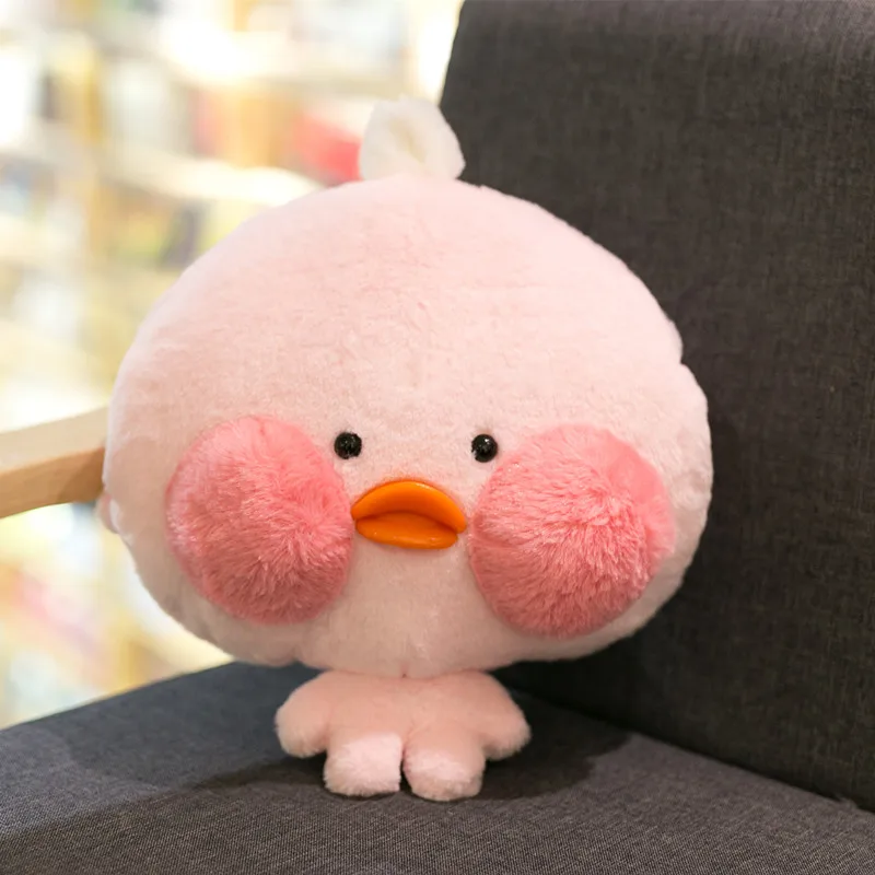 pink pillow 3в1 Корея смешная Гиалуроновая кислота утка теплая подушка с отверстиями для рук с одеялом Мягкая кукла супер мягкая игрушка милый розовый желтый утка сладкий подарок - Цвет: pink pillow