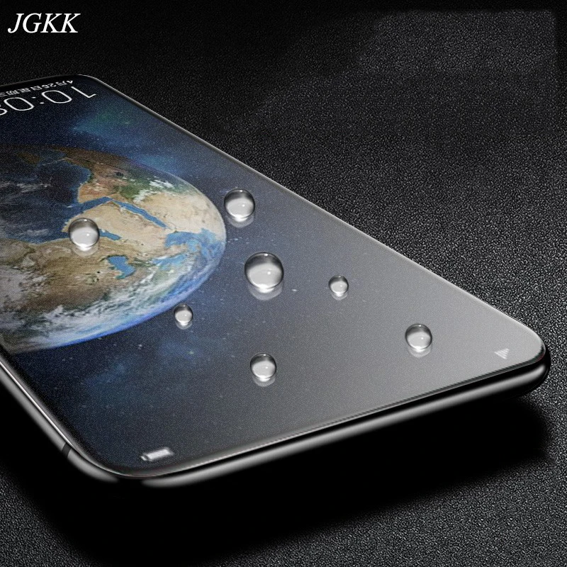 JGKK для huawei Honor матовое закаленное стекло 9X Защитная пленка экрана без отпечатков