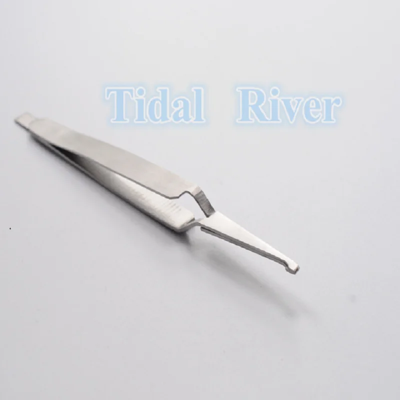 1/шт стоматологический уход за полостью рта Прямой кронштейн держатель Пинцет