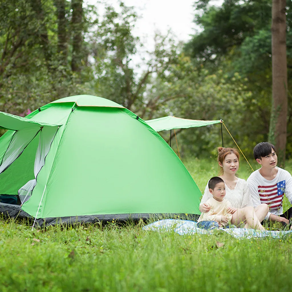 Модный быстрый набор палатка для кемпинга корабль водонепроницаемая 2 3 человека