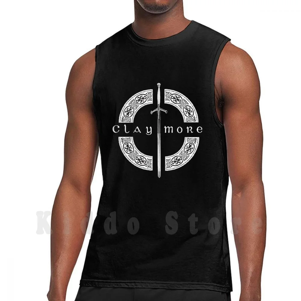 Майки Claymore Жилет 100% хлопок Аниме Манга Раки Клер Тереза Мирия