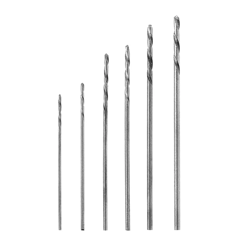 

60 Pcs 0.5-1.0mm Micro HSS Steel Twist Drill Bit Set Tool Shank Dropshipping