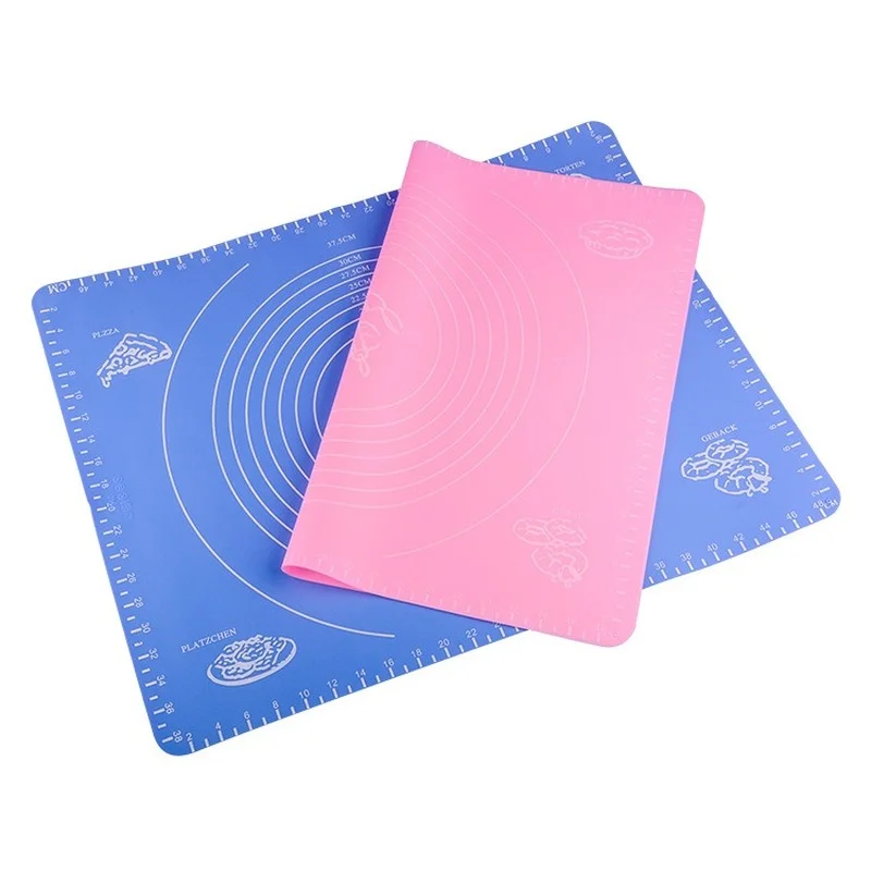 

Большой коврик для раскатки теста 50*40, кухонные приспособления, силиконовый коврик для выпечки, коврики и вкладыши для выпечки, Кондитерски...