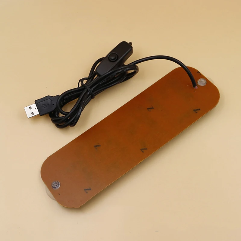 Светодиодный индикатор вывески с выключателем USB неоновый свет s 12 В