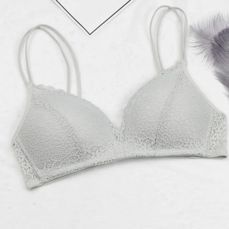 Черный бюстгальтер без косточек сексуальные женские бюстгальтеры пуш-ап