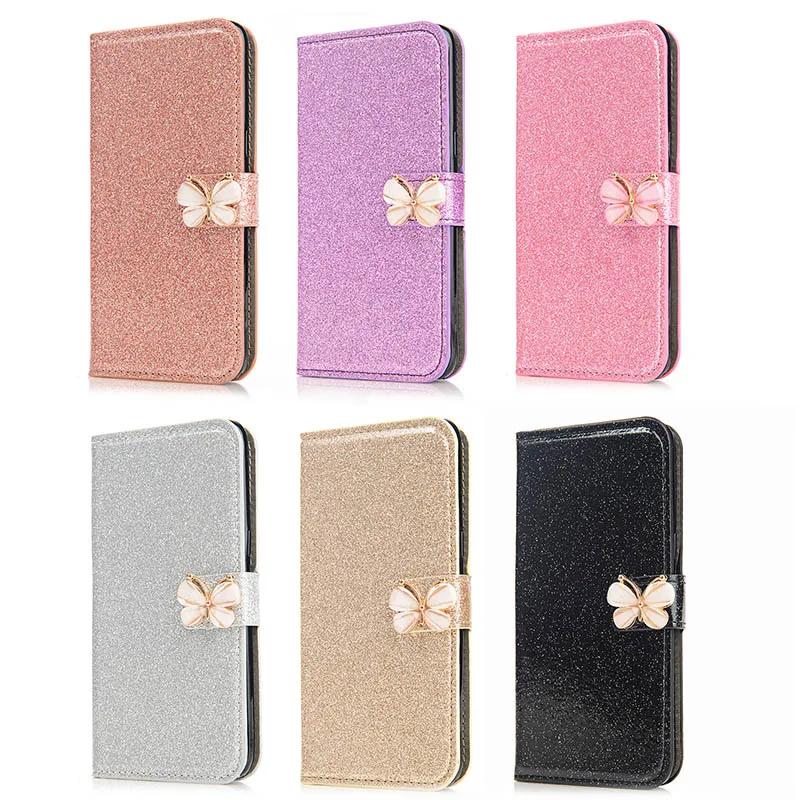 

Flip Leather Case For Samsung Galaxy A10 A20 A30 A40 A50 A70 A11 A31 A41 A51 A71 A30S A21S A20E S10 Note 10 Lite Butterfly Cover