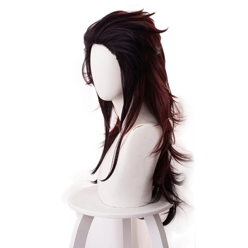 Женский длинный парик для косплея из аниме рассекающий демонов термостойкие