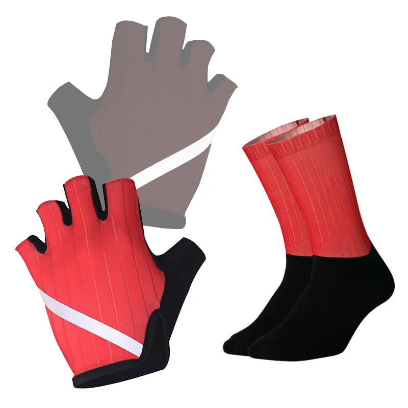 Новые велосипедные перчатки с высокой отражающей способностью нескользящие
