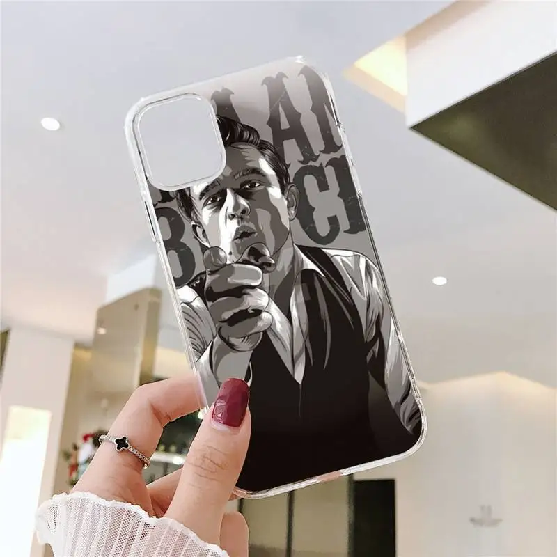 

Beautiful and romanticlove Phone Case Transparent for iPhone 6 7 8 11 12 s mini pro X XS XR MAX Plus SE cover funda